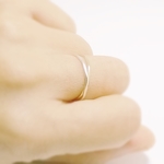 【送料無料！】UBS (Unexpected Brass Silver ring)