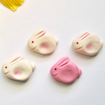 和菓子 帯留め『福うさぎ』
