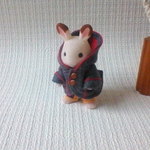 ♥大人サイズのフード付きコート&長パンツ♥シルバニアファミリー