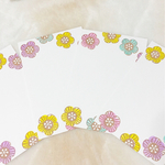 お花の重ね押しはんこ＊消しゴムはんこ
