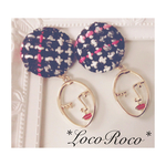 【人気のフェイスチャーム♡】個性派フェイスピアス