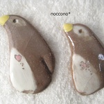 chocoペンギン＊ブローチ