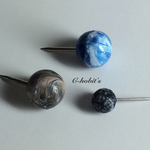 惑星のプッシュピン（Planet of Pushpins）