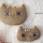 再販！chaねこ＊ブローチ【mini】