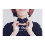 ♦︎lace choker♦︎