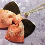 和リボンバッグチャーム*桜吹雪(9cm)