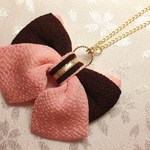 和リボンバッグチャーム*ショコラⅠ(9cm)