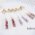 stick.(お花、ドライフラワー、レジン)