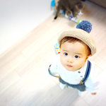 再販❤︎baby&kids❤︎ポンポン付きコットンベレー 限定カラー