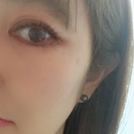 送料無料✨上品Pt900/ロングタイプ/あこや黒真珠ピアスピンクグリーン系又はスワロフスキーフェイクパール