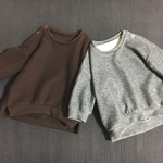 フレンチパイルゆるトップス