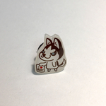I ♡ Huskyピンズ