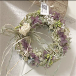 紫陽花リース