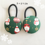 クリスマスヘアゴム🎄