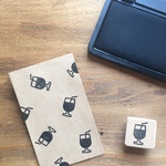 coffeeのアイコンはんこ『アイスコーヒー』