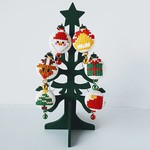 『ribbon様』オーダー品【ボタンで彩るクリスマス】