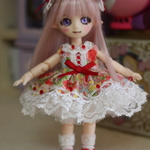 キラキラワンピBピンク３点セット
