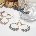 Autumn　フープピアス
