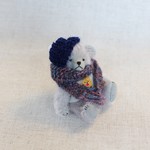 penrisu24様オーダー品 ミニチュアテディベア　ブルーベリー