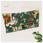 グリーンキノコ ラミネート＊マスクケース 