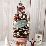 Xmas☆松ぼっくりツリー