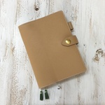 世界に一つだけのマイカバー　牛革「ほぼ日手帳」（文庫本サイズ）