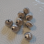 縦じまシルバー14mm