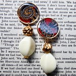 VintageBeadsEarrings""WT