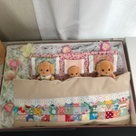 シルバニアファミリー布団セット(๑˃̵ᴗ˂̵)