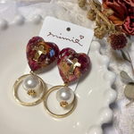 Flower × cross ♡