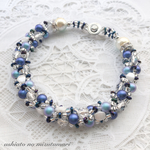 ワンポイントブレスレット