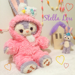 ステラルー ピンクふわもこメルヘン着ぐるみ 