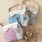 手刺繍のミニバッグ Susanne