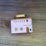 看板つき小さなお花屋さん