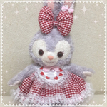 ステラルー♡チェックとハートのガーリーコス˚✧₊⁎⁺˳✧༚