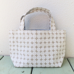 white dot＊ミニバッグ