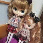 ハンドメイド　ドール服