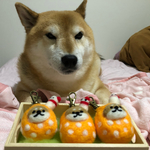マトリョシバゆきだるまver.橙
