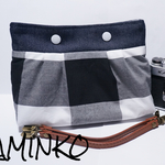 カメラバッグ カメラケース  ミラーレス一眼レフ モノトーン