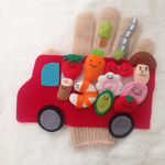 おべんとうバス手袋シアター