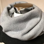 ふんわりあったかスヌード❤グレージュ　キッズ用