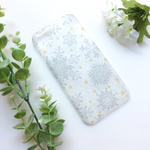 crystal of snow①＊iPhoneケース