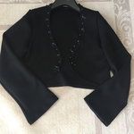 エレガント ボレロ  リボン