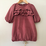 コーデュロイ モッズワンピース