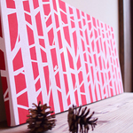 Norwegian Wood ファブリックパネル【WIDE】