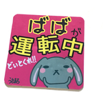 Ｍ【うさまろのばば運転中】大