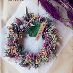 wreath《秋色ペッパーベリー》