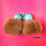 ♡ラビットファー2wayイヤリング♡