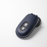 [送料無料]☆スズキ マツダ ハスラー 等 軽自動車 スマートキー ケース カバー レザー 本革  