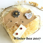 「WINTER BOX 2017」Ⅿｻｲｽﾞ　クリスマス、福袋、ブローチセット　12月31日までの販売